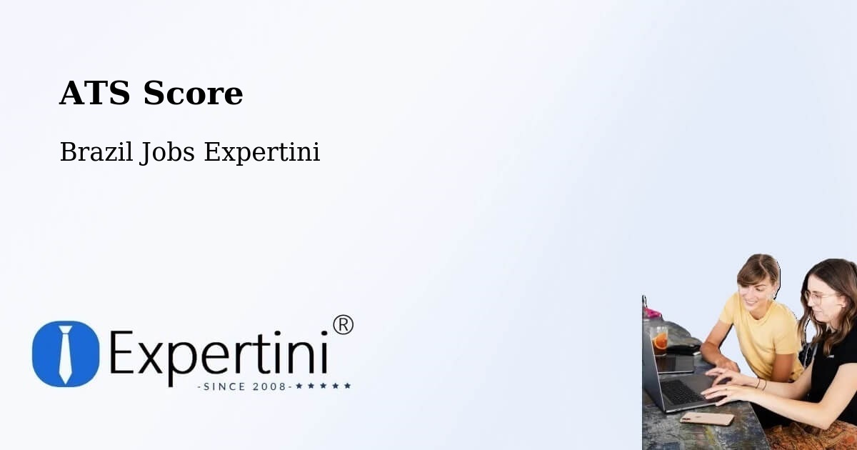 Resume ATS Score & Job Description Match Tool – Caxambu - Brazil Jobs Expertini