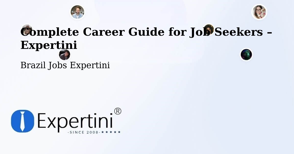 Career Guide for Job Seekers – Caxambu - Caxambu, Brazil Jobs Expertini