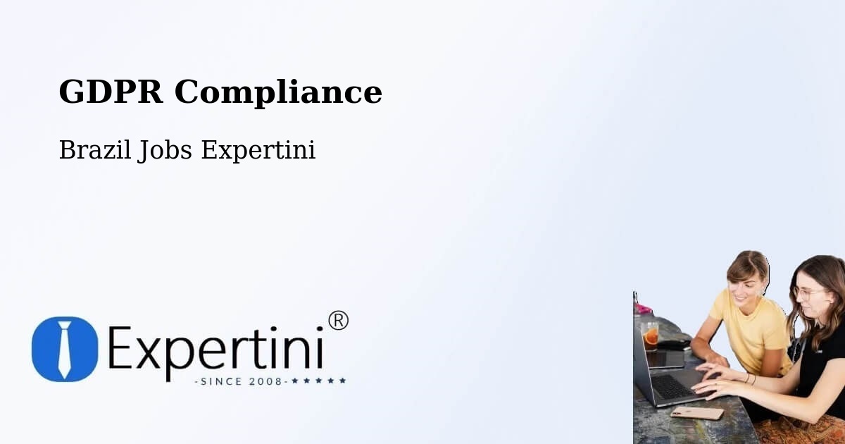 EU GDPR Compliance Statement – Caxambu - Brazil Jobs Expertini