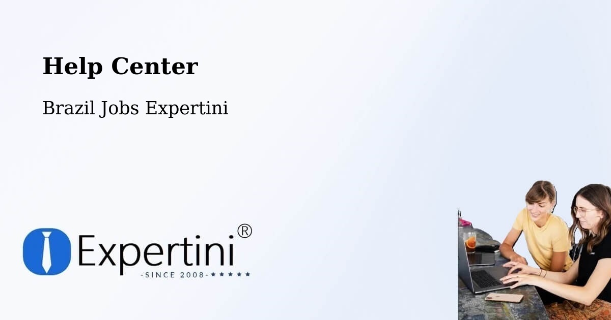Help Center – Caxambu - Brazil Jobs Expertini