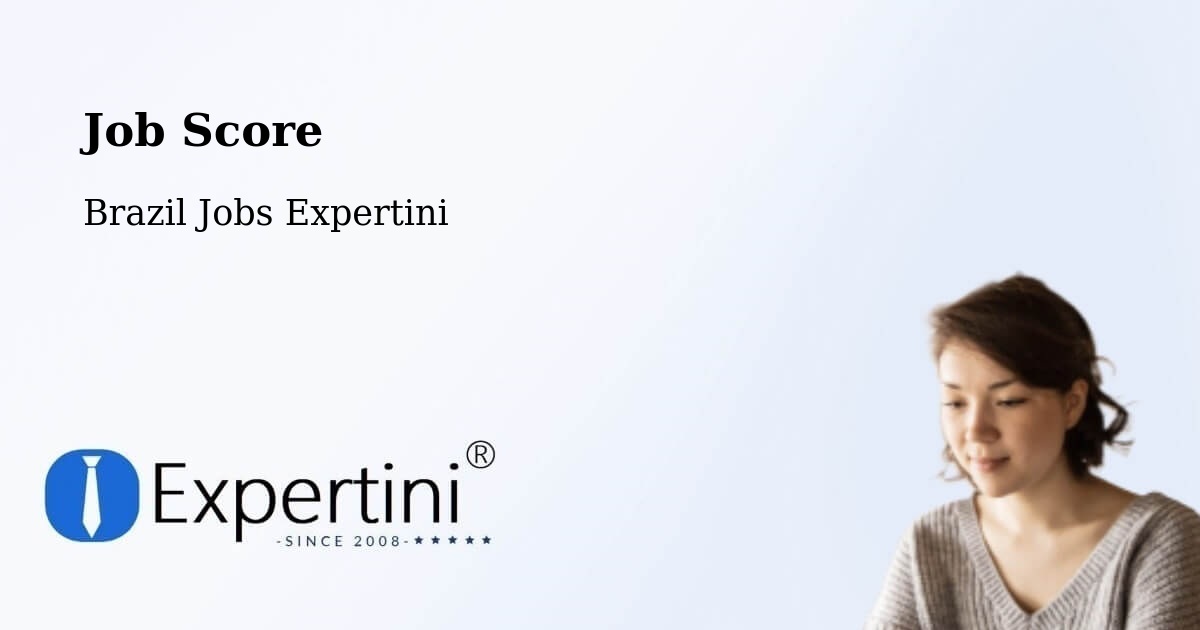 Job Score & Job Description Score Tool – Caxambu - Brazil Jobs Expertini