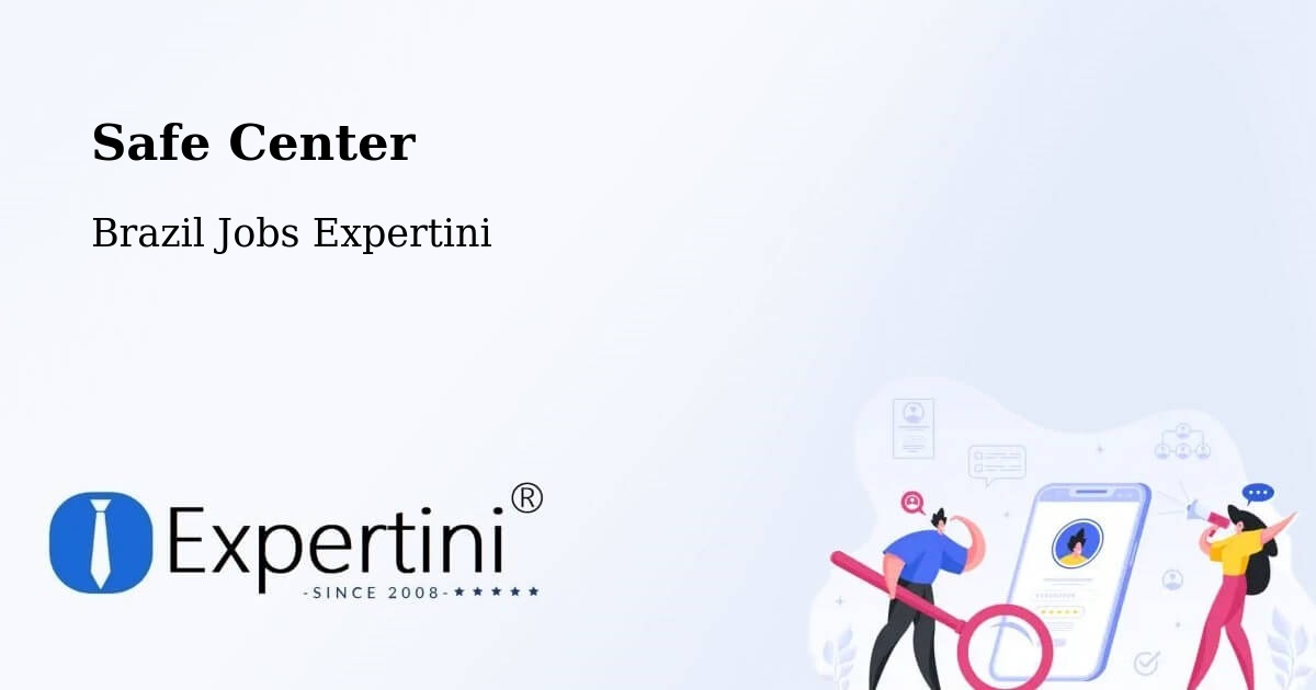 Safety Center – Caxambu - Brazil Jobs Expertini